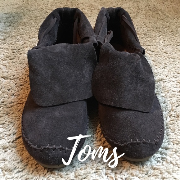 Toms Shoes - Toms Moccasin Booties